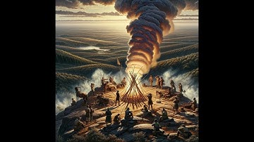 Signals in the Sky: The Ancient Art of Smoke Signaling