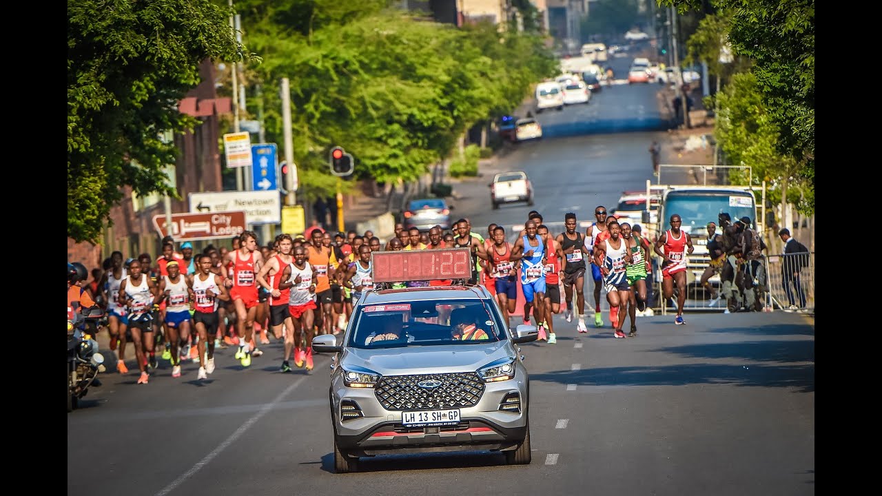 Chery Highlights at the 2023 Absa RUN YOUR CITY JOBURG 10K