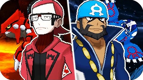 Pokemon Omega Ruby & Alpha Sapphire - All Leader Maxie & Archie Battles (1080p60)