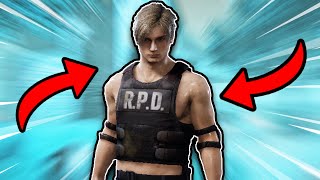 We added SHIRLESS LEON to Dead by Daylight...