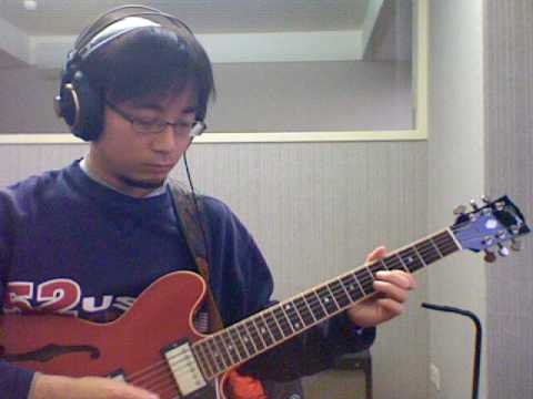 櫻子好歌 - 夢想的羽翼 (夢の翼) jazz guitar version