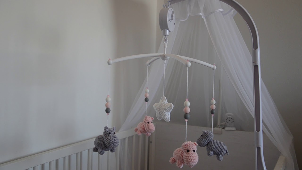 Baby mobile Hippo YouTube