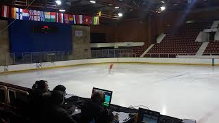 Denkova-Staviski Cup 2017 Lea Serna Fra Fs