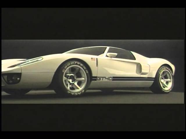 Ford GT40 Concept 2002 - YouTube