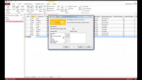 How to make a database