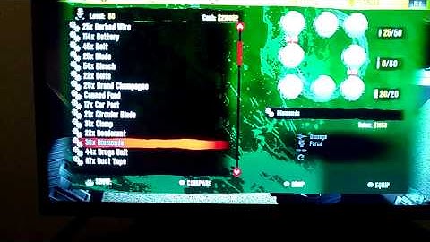 Dead Island how to duplicate weapons