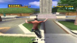 Let's Play Tony Hawk's Pro Skater 4 (PS1) Part 1 - Can we not?