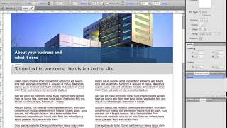 Use anchors for smooth scrolling single page designs with Adobe Muse
