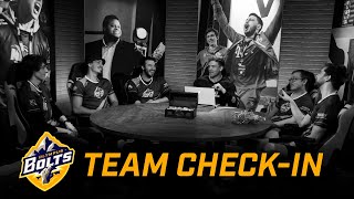 INSIDE THE SPL: Olympus Bolts Team Check-In