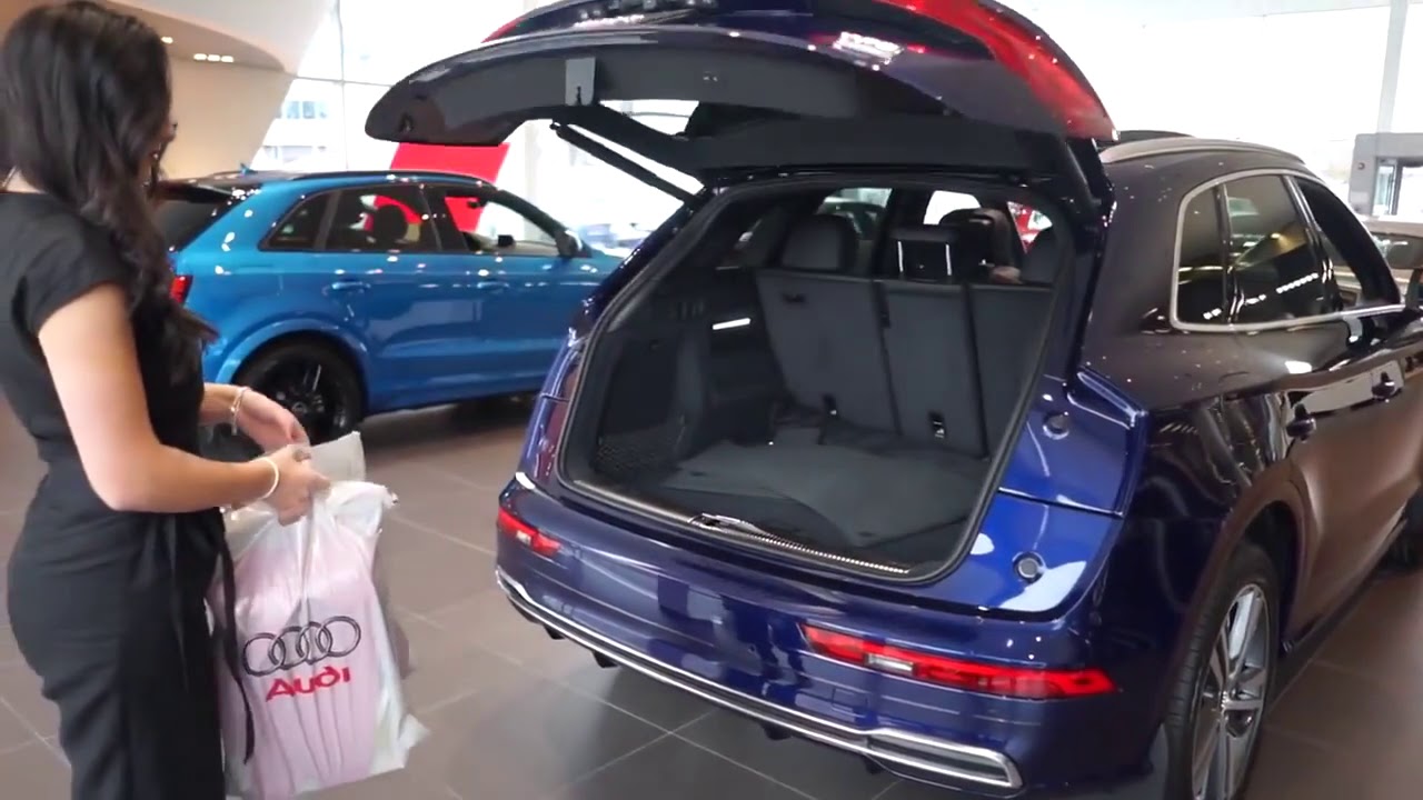 PORTA MALAS AUDI Q3 - YouTube