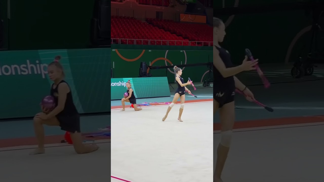 LEWINSKA Liliana (POL) CLUBS podium training - Ech Budapest 2024
