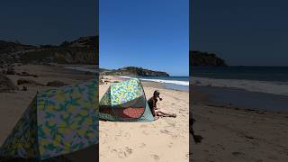 Its Beach Tent Season