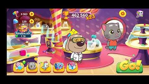 TALKING TOM CANDY RUN PART 10