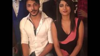 exclusive interview of mtv splitsvilla 9 martina her boyfriend suraj and isha at celebrity face
