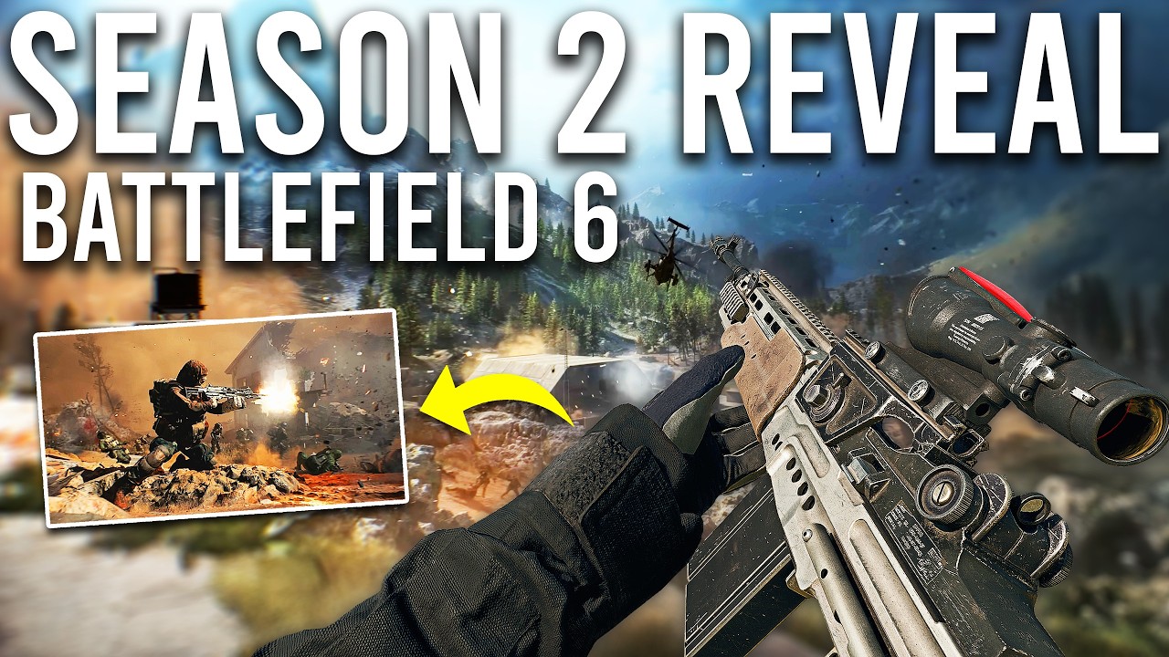 Battlefield 6 Season 2 Reveal and Info...