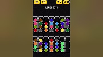 【Ball Sort Puzzle】Level.2231