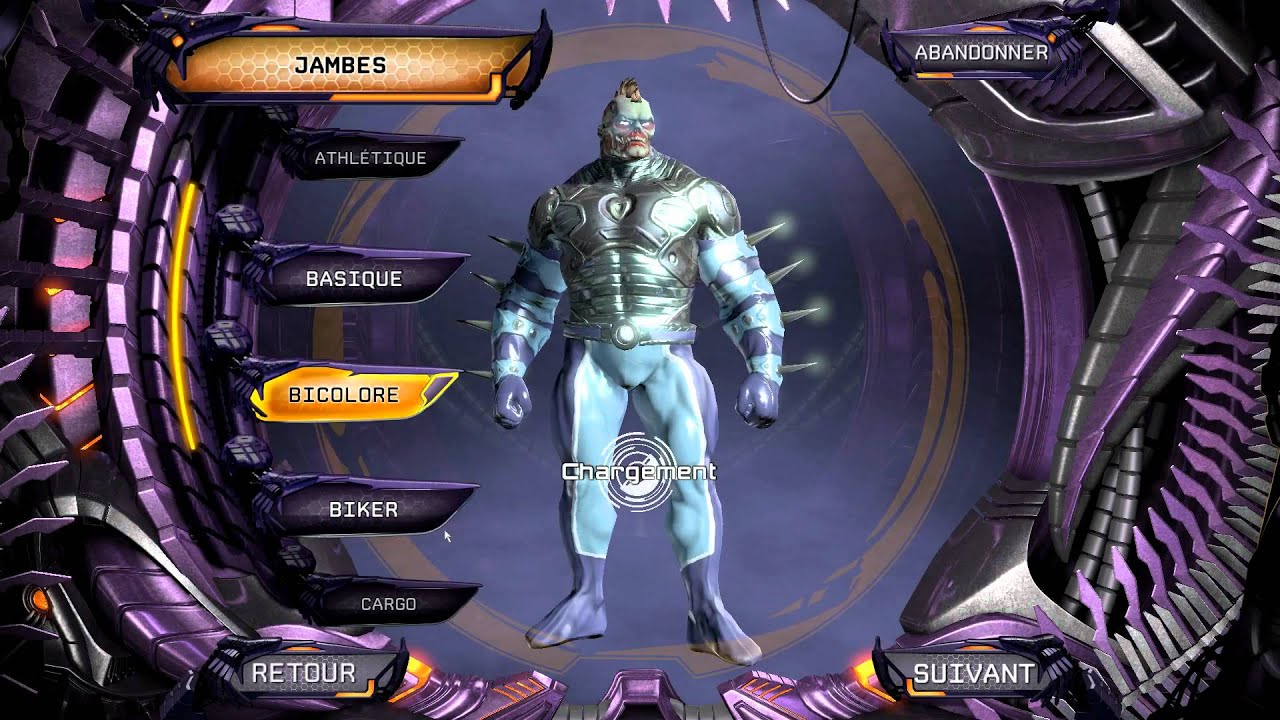 Les personnages de dc universe