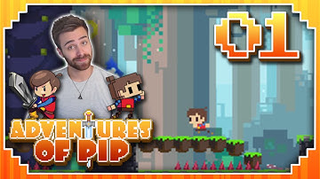 Adventures of Pip [Wii U/PC] on Shady Gaming Part 01 "Pip Is Mario? MegaMan? Link? WHO ARE YOU!?