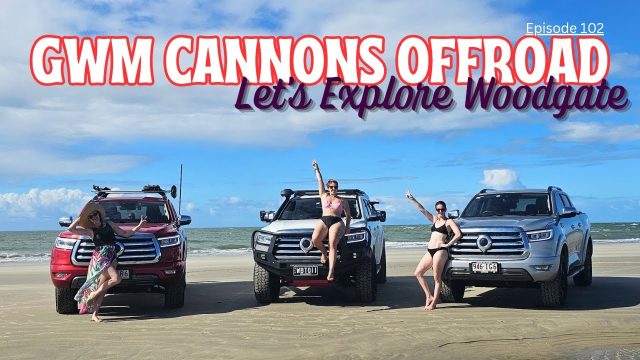 EP 102 - WOODGATE - KINKUNA BEACH - BURRUM POINT