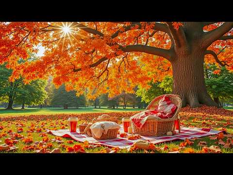 Beautiful Relaxing Autumn Music for Stress Relief and Healing the Nervous System