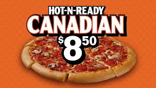 Little Caesars Canada Hot-N-Ready Canadian Commercial 2016?