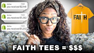 This Faith-Based T-Shirt Idea Made Over $50K💸