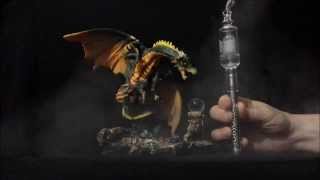 Treehouse Glass 8-arm Vape Pen Tree Conditioner & Vaporbrothers Dabbler - HD 1080/HQ Sound