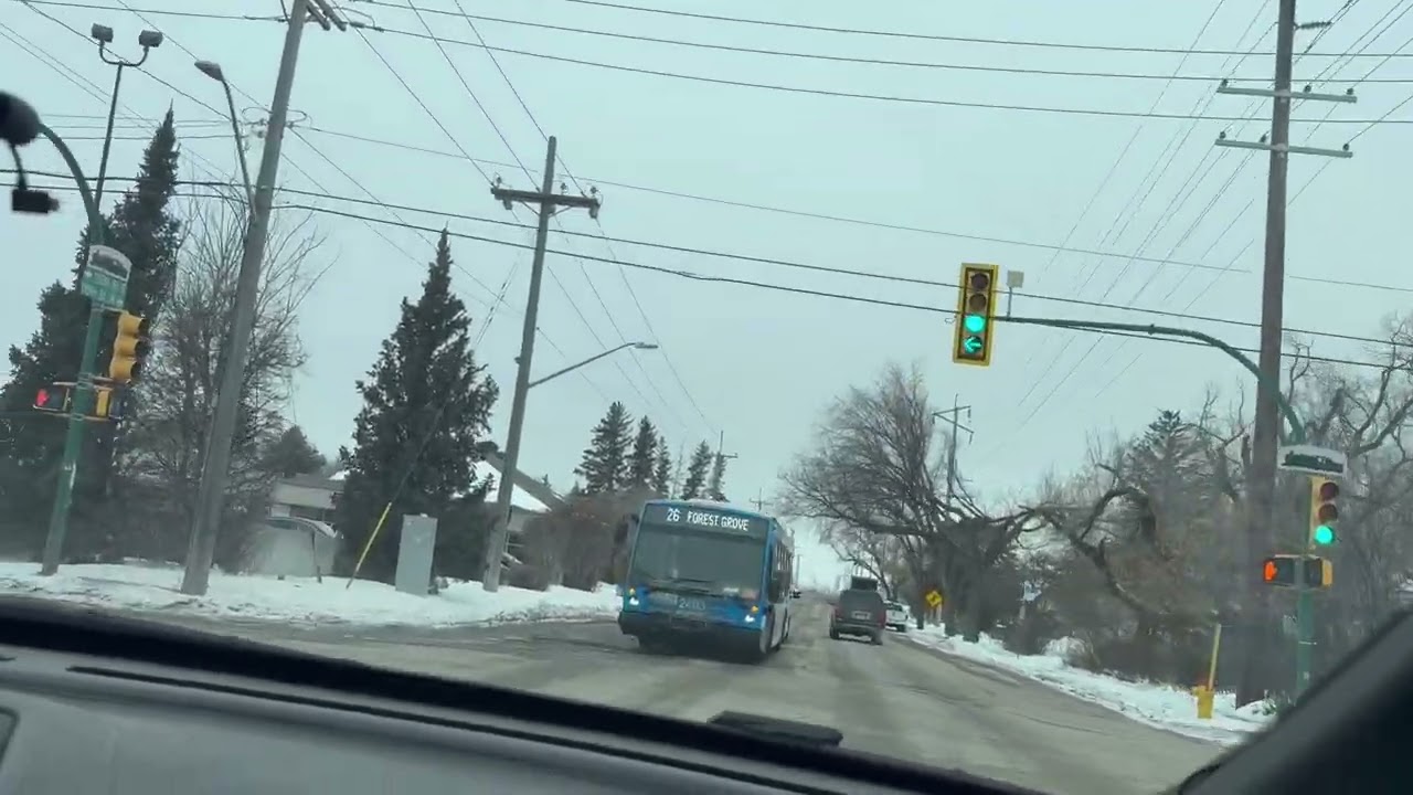 Channel Special Video #39: Driving around on the 13 Streets in Saskatoon 
