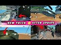 New Trick After Update 😳 || #freefire