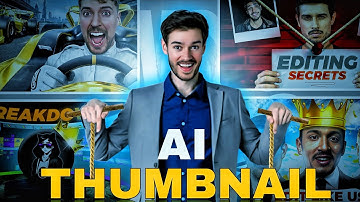 how to make viral YouTube thumbnail using AI | Ai thumbnail maker