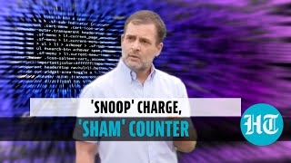 'Pegasus a weapon': Rahul Gandhi's attack as BJP calls it fake news