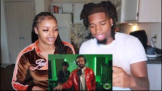 Drake & Central Cee - On The Radar ! They  went crazy freestyle (REACTION!!!)