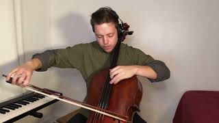 the succession theme but it's all cello