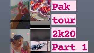 Pak tour.❤️  Part 1||Eman Arshad