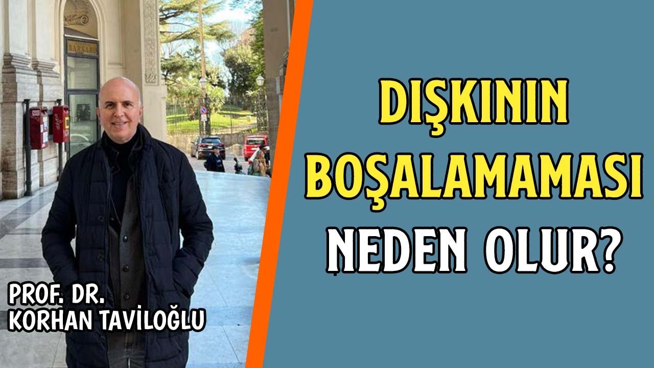 Dışkının Boşalamaması
