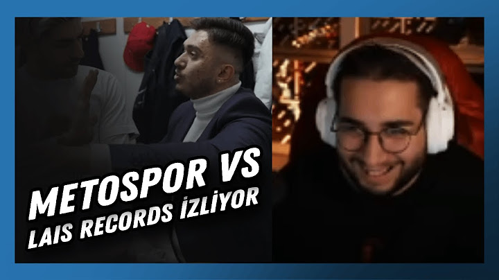 Eray - Metospor vs Lais Records Full İzle İzliyor (Mevtcan Bahav)
