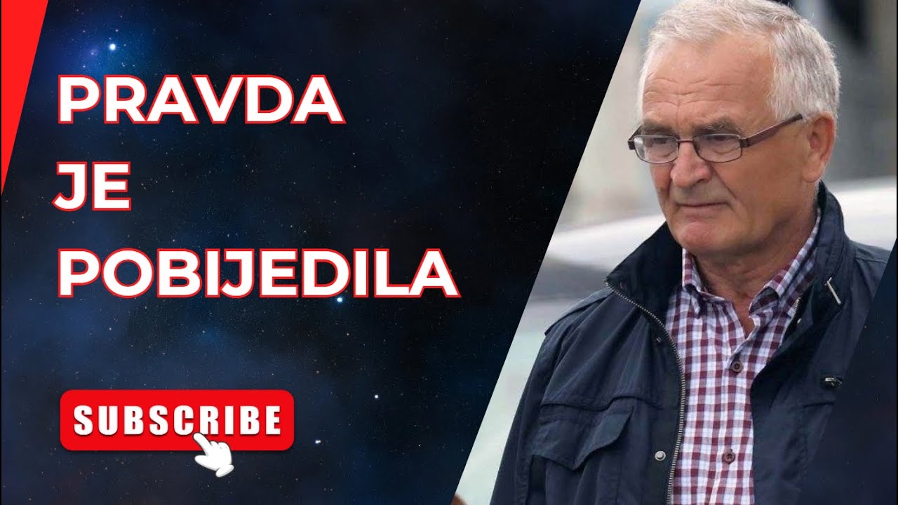 Pravda  pobijedila -  Sud BiH donio oslobađajuću presudu Miladinu Trifunoviću!