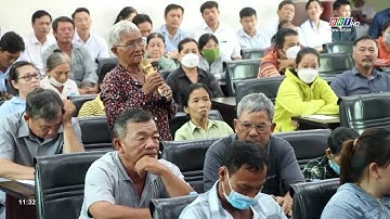 HĐND huyện Đất Đỏ tiếp xúc, đối thoại với cử tri năm 2023 | BRTgo