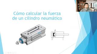 Cómo calcular la fuerza de un cilindro neumático Cómo calcular la fuerza de un cilindro neumático