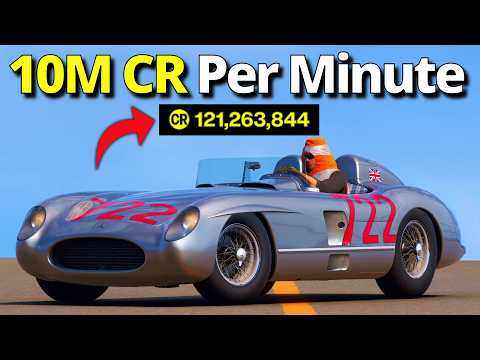 The NEW FASTEST Credit Farm In Forza Horizon 6!