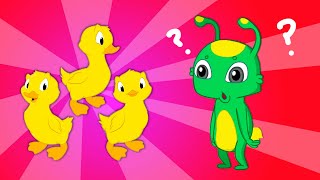 Новый Groovy Марсианин хочет DINOSAUR плюшевый игрушка! Полный эпизод! Мультфильм для детей и детск