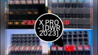I LAY MY LOVE FOR YOU - DJ WAWE REMIX | X PRO DWR 2023