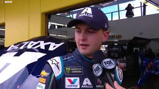 William Byron gets set for Las Vegas