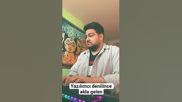 GERÇEK HAYATTA YAZILIMCI OLMAK #Shorts #Yazılım