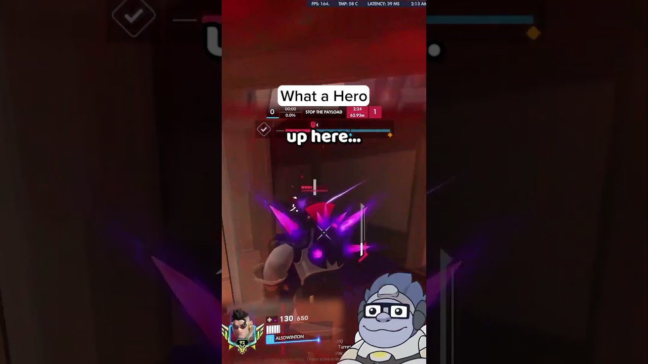 Hazard Can't Be A Real Hero... 🤔 | Winton_OW2 on #Twitch