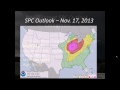 Storm Prediction Center Outlooks