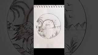 How to draw cute pencil colour drawing #shorts #art #drawing #youtubeshorts