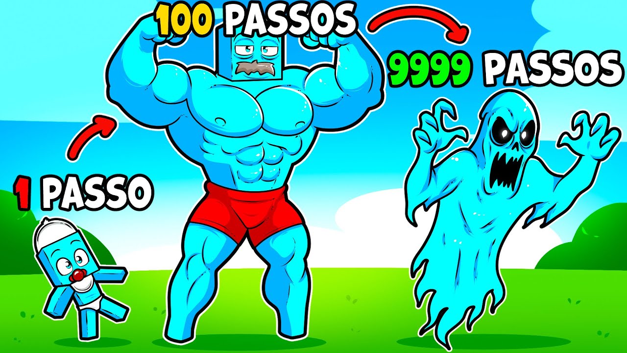 С каждым шагом ты становишься старше!