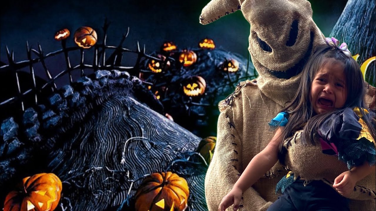 🎃Nightmare Before Christmas🎃room tour YouTube