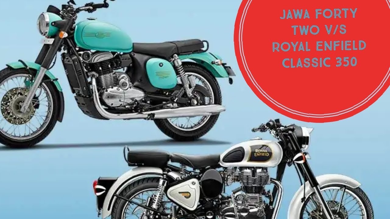 Royal Enfield Classic 350 Specification Vs Jawa Forty Two